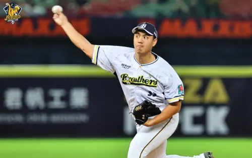 鄭浩均中職生涯最慘一役！遭台鋼雄鷹打線狙擊　僅投3.1局狂失8分