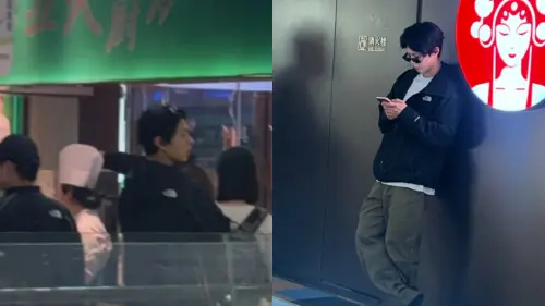 ▲▼朴寶劍啟動觀光客模式，在上海趴趴走，除了大啖湖南菜還喝在地知名連鎖飲料。（圖／翻攝自小紅書）