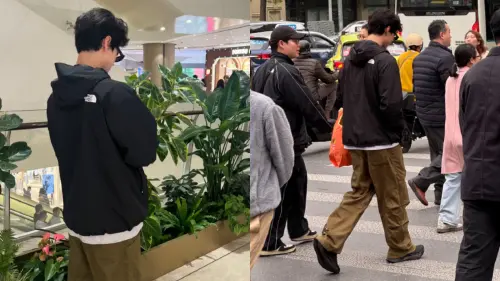 ▲朴寶劍啟動觀光客模式，在上海趴趴走，除了大啖湖南菜還喝在地知名連鎖飲料。（圖／翻攝自小紅書）