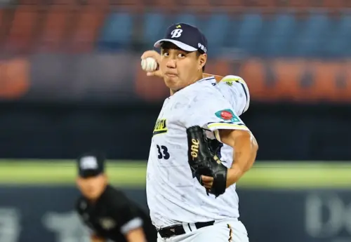 鄭浩均寫生涯最慘烈一役！自家打線被後勁封鎖　兄弟4：8不敵台鋼