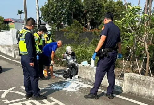 彰化女慘被2男潑白漆恐怖畫面曝光！犯嫌認了行兇動機遭送辦