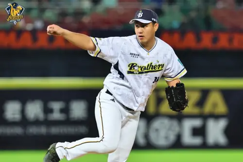 ▲中信兄弟王牌土投鄭浩均主投3又1/3局失8分，比賽中投捕之間極度不協調的溝通、頻頻「超時違規」以及教練團消極的調度，引發球迷和網友的強烈不滿。（圖／中信兄弟提供）