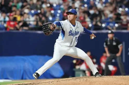 影／陳品宏登板前被DJ介紹「自稱卡洛琳老公」！賽後親自解釋原因