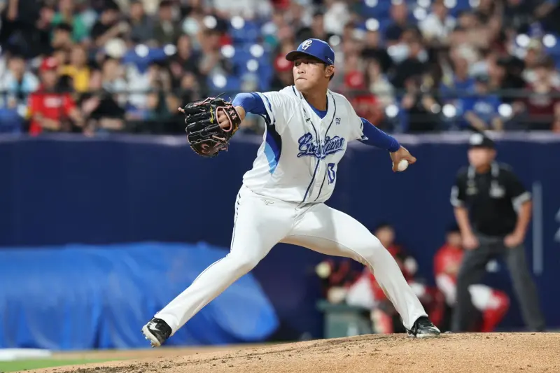 影／陳品宏登板前被DJ介紹「自稱卡洛琳老公」！賽後親自解釋原因