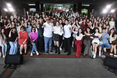 ▲《網紅與善的距離》節目集結百位人氣網紅與影視大咖，走入社福機構的第一線。（圖／網紅與善的距離提供）