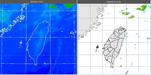 今明鋒面掃過變天！吳德榮：北台灣降雨轉涼　周五雨勢升級擴大