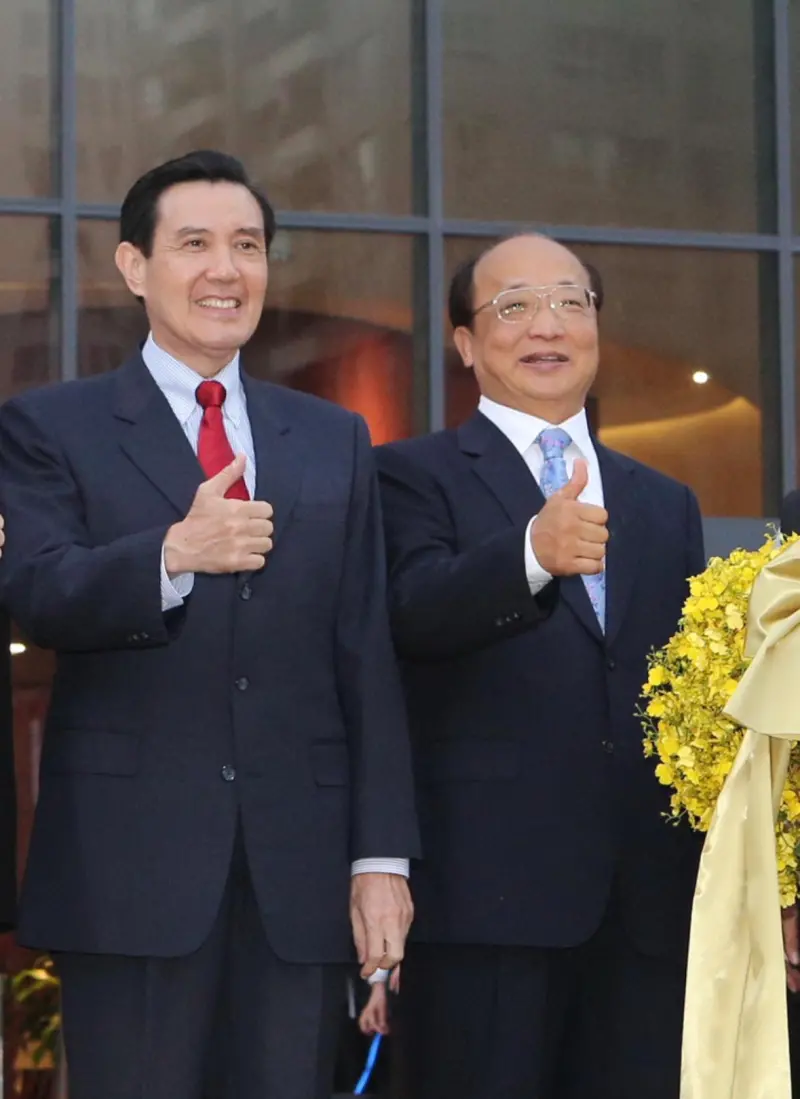 馬英九澄清健忘不至於難辨是非 胡志強發聲:體諒歲月痕跡