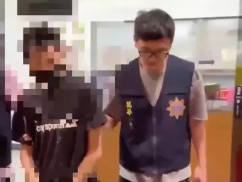 ▲警方於涉案的蔡姓男子身上查獲海洛因1.3克及安非他命殘渣袋等證物，並無芬太尼。（圖／警方提供）