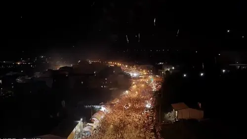 46萬香燈腳追隨媽祖進香！「白沙屯變空城」空拍畫面曝：震撼落淚