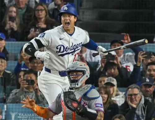 大谷翔平「驚恐臉」爆紅！一打席被嚇兩次　網笑翻：根本是AI生成