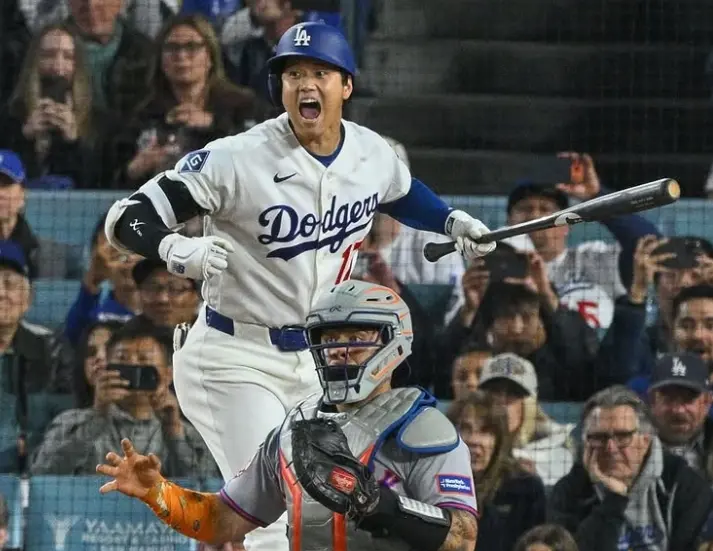 大谷翔平「驚恐臉」爆紅!一打席被嚇兩次 網笑翻:根本是AI生成