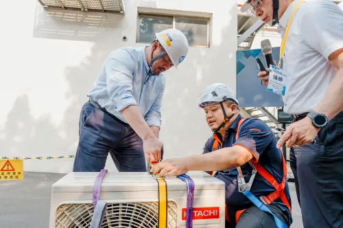10年釀30死！冷氣安裝與維修進入旺季　勞動部提醒留心職災