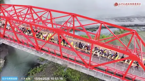 ▲（圖／YouTube「白沙屯媽祖網路電視台」）