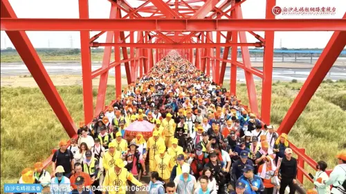 ▲（圖／YouTube「 白沙屯媽祖網路電視台」）