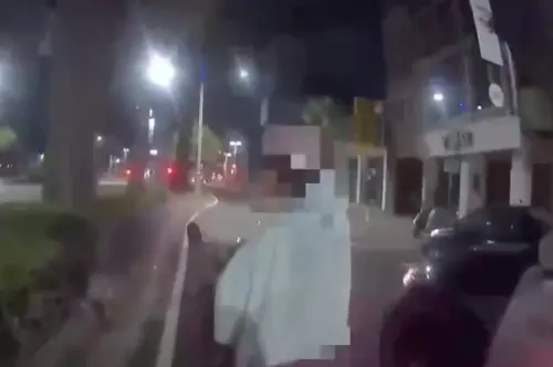 阿嬤騎車迷航逾160公里12小時　前鎮警橫跨半個城市追人