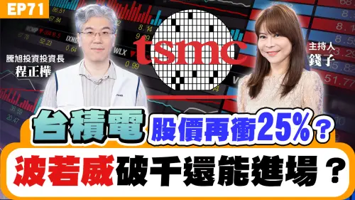NOW生活攻略｜台積電股價每年飆25%？法說前先進場？