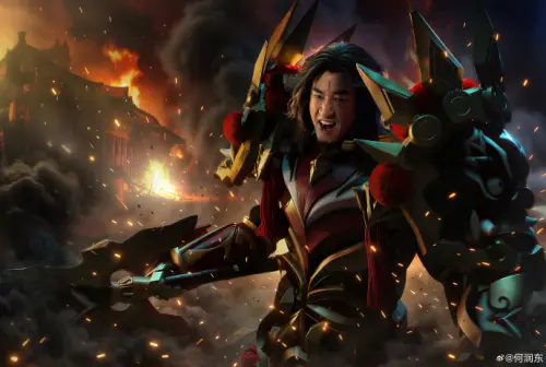 何潤東吃滿《逐玉》紅利！抖音粉絲破500萬　旅遊活動請他扮項羽