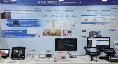研華亮相台北國際智慧移動展！秀強固型車載AI　引領智慧新交通