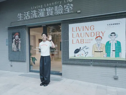 萬秀金孫張瑞夫開洗衣店收服一票阿嬤！曝光心聲：想在社區養小孩