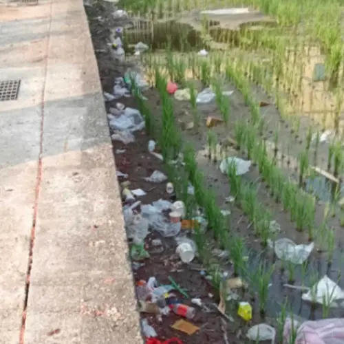 ▲白沙屯當地居民在臉書「白沙屯媽祖粉絲團公開社團」沉痛發文，分享大量信眾湧入之後，當地環境遭受影響的現況。（圖／翻攝白沙屯媽祖粉絲團公開社團）