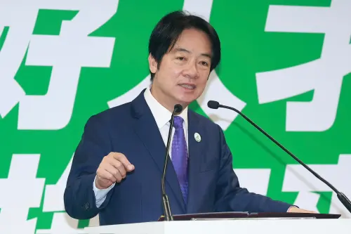 ▲賴清德出席提名記者會。（圖／記者葉政勳攝，2026.04.15）