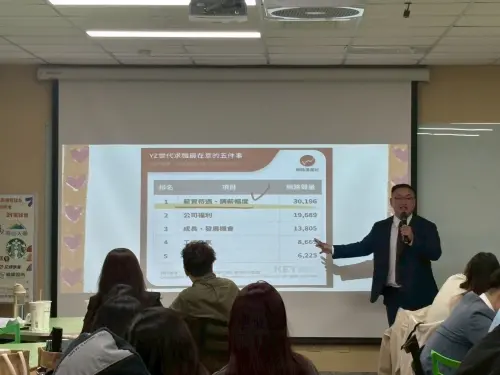 ▲行銷系辦理多場實習廠商說明會協助學生媒合實習工作。（圖／嶺東提供）