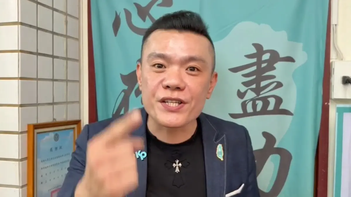 ▲中央委員江和樹今怒批中央黨部全部的心神都在處理李貞秀，不在乎地方已經出現破口。（圖／江和樹提供，2026.04.15）