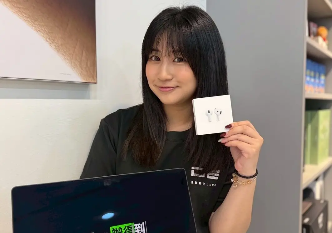 ▲德誼數位推出漢神洲際門市限定優惠，購買 M5 MacBook Pro 512GB即可 1 元加購 AirPods 4。（圖／官方提供）