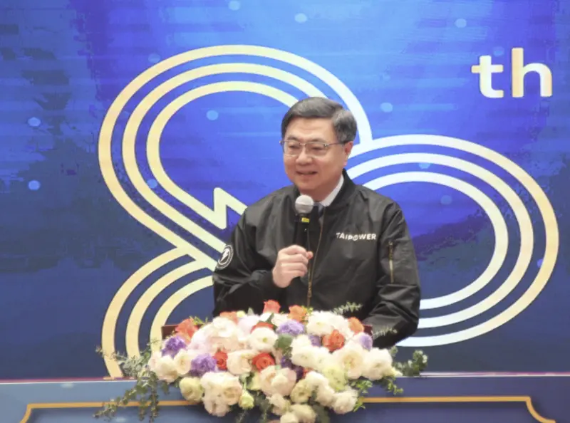    ▲卓榮泰提到這些年政府挹注台電預算都受阻，坦言「政府在解決台電財務困難的這項上面，我的努力還不夠。」（圖／記者鍾泓良攝影）  