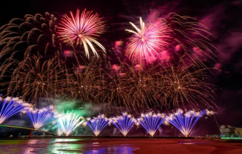 澎湖花火節結合七龍珠聯名下月初登場　機+酒最低3,846元