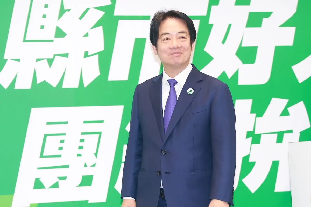 ▲賴清德表示，和平不是以主權的妥協和退讓。（圖／記者葉政勳攝，2026.04.15）