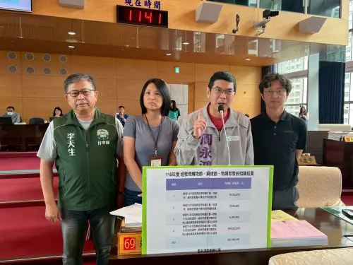 台中購物節揮霍22億公帑　議員批成效全膨風