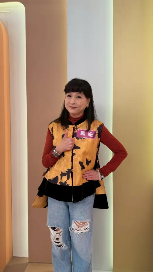 ▲馬妞（如圖）血壓一度飆破220，不顧醫師勸告強行上工。（圖／民視提供）