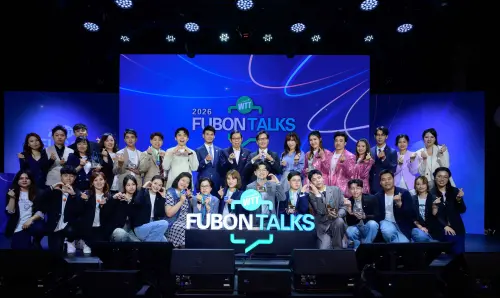 「富邦演說秀」從防詐到AI應用　富邦大二董見證員工創新力