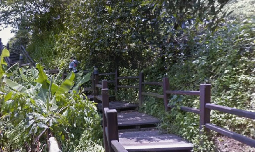 ▲台中大坑步道60歲男倒臥停車場，民眾發現後趕緊報案。（圖／翻攝Google Map）