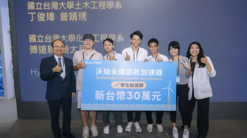 金屬中心助攻　風電創新從競賽成果走向落地