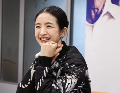 ▲林依晨（如圖）表示和老公有共同的目標，因此雖然遠距離，還是對未來有共識。（圖／記者朱永強攝）