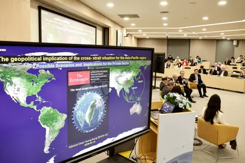 Panelists speak to the audience at the 2026 TTX. (TCN)