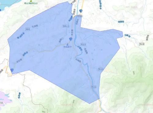 ▲新北市4月16日停水影響範圍。（圖／台灣自來水公司water.gov.tw/）