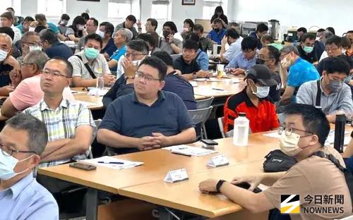 ▲台灣電力公司在高雄地區舉辦2場次大用戶座談會，期透過與高壓及特高壓大用戶面對面交流，深度節能及落實減碳，並穩定供電可靠度。(圖／記者黃守作攝，2026.04.15)