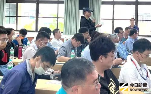 ▲台灣電力公司在高雄地區舉辦2場次大用戶座談會，與會高壓及特高壓大用戶發言踴躍，期深度節能及落實減碳，並穩定供電可靠度。(圖／記者黃守作攝，2026.04.15)