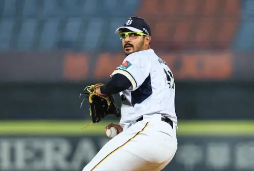 羅戈生涯首次連3場掉3分！兄弟洋投開季8場0先發勝　刷新球團紀錄