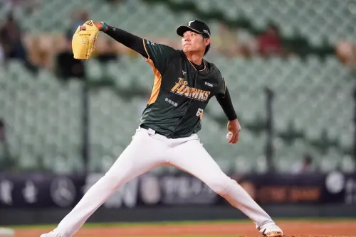 王維中率台鋼完封兄弟！歡慶大聯盟初登板12周年　曾寫台灣1偉業