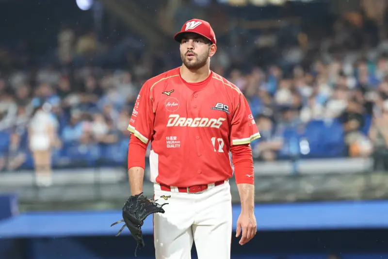 葉君璋滿意魔神龍本季初登板表現！大讚林辰勳、蔣少宏防盜能力