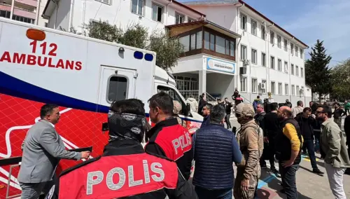 土耳其2天內2起校園槍擊！14歲槍手釀9死13傷　武器竟來自警察爸