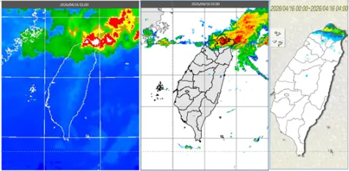 鋒面夾雨彈！吳德榮：周六降雨熱區擴大　北台灣、東部雨勢再升級