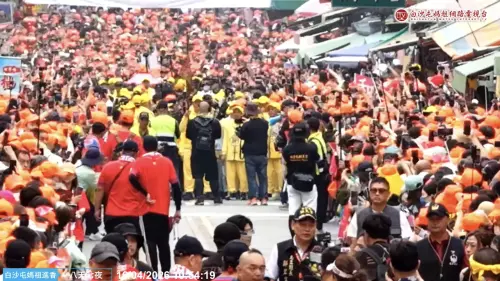 吃飯了！白沙屯媽祖「200萬美食街」斗六免費吃　香燈腳全暖哭