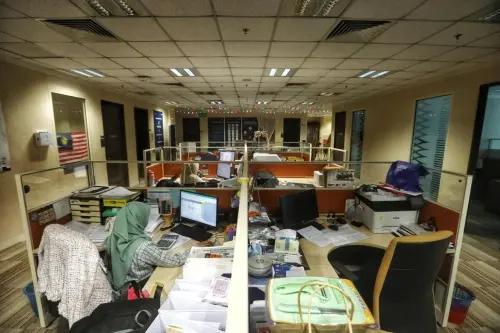 20萬人不上路！馬來西亞交通照樣卡　居家辦公效果打問號