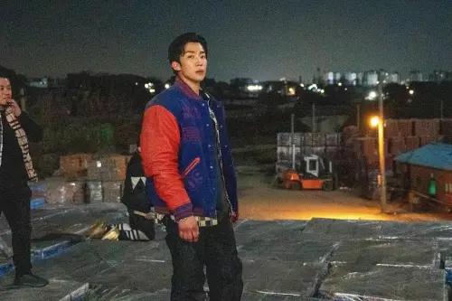 ▲Netflix原創韓國影集《獵犬2》。（圖／Netflix提供）