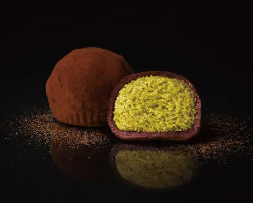 ▲遠百母親端午節禮品特輯推出聖保羅「杜拜巧克力Q餅」，嘗鮮價400元。（圖／遠百提供）